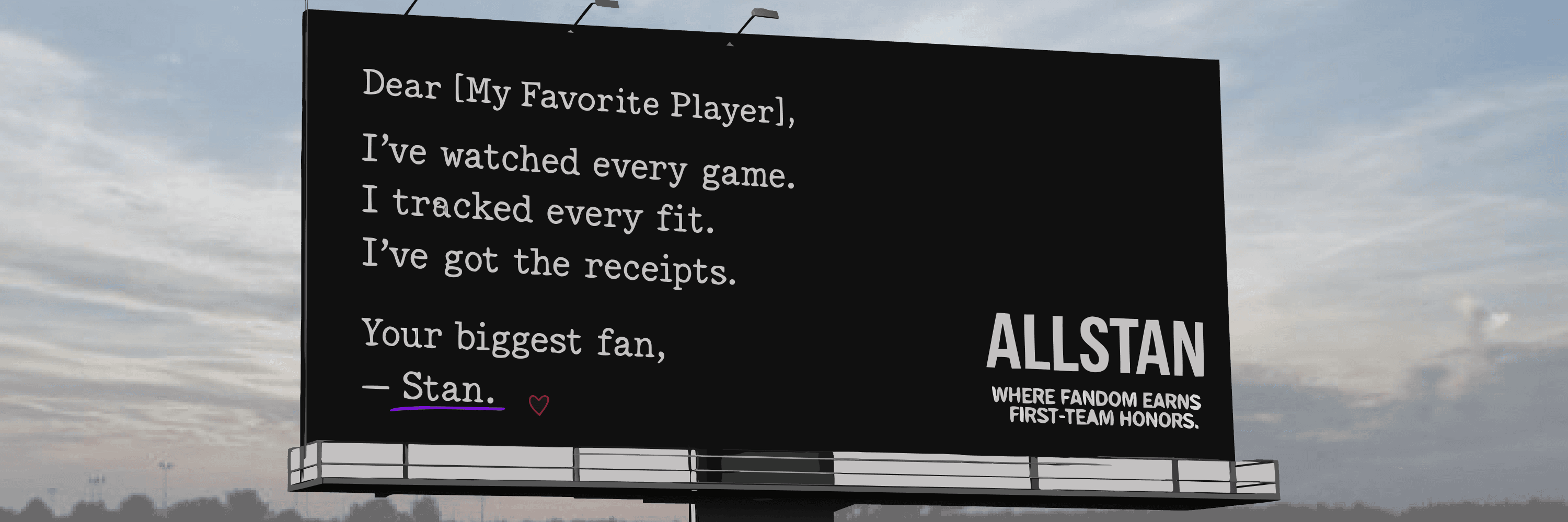 All-Stan Banner